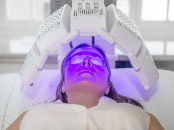 LED Light Facials