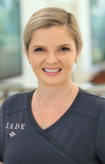 Nurse Jayde Petersen